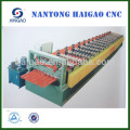 Única camada de aço CNC Color Forming Machine / telha que faz a máquina